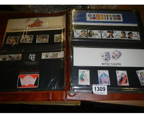 An album of first day covers