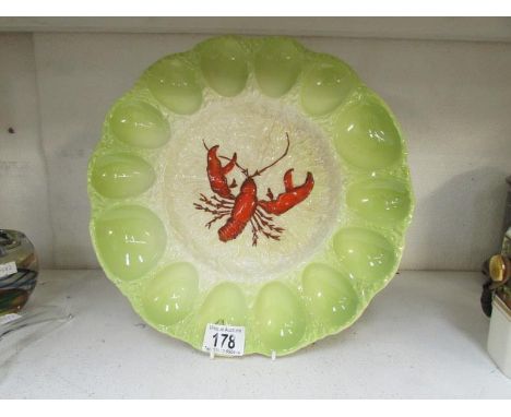 A Carltonware oyster dish