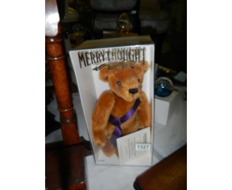 A Merrythought Compton and Woodhouse Golden Jubilee bear (boxed)