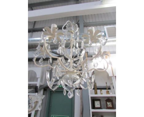 A 6 light chandelier