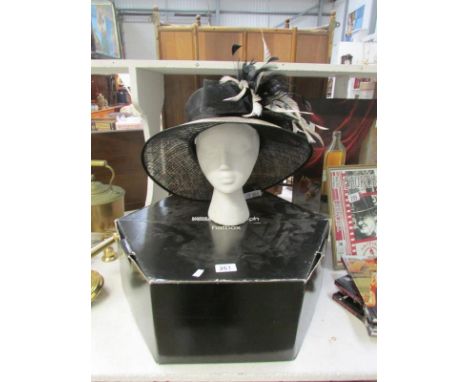 A hat in hat box