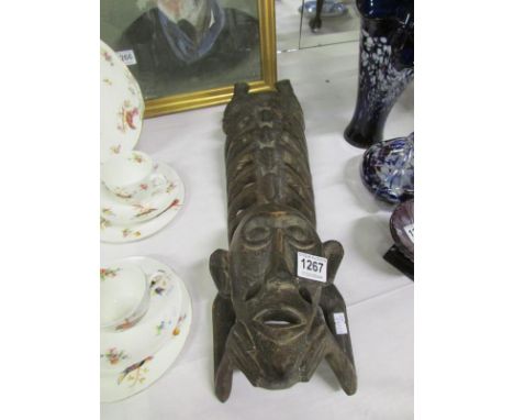 An African tribal wooden item