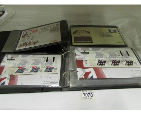 2 albums of First Day Covers