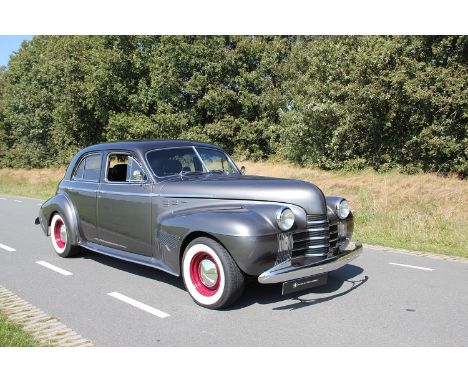 This Oldsmobile Series 90 Custom Cruiser, originally delivered from the factory in the USA, was first registered in 1940. It 