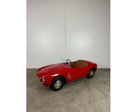 The Ferrari Bimbo Racer V12 was produced by S.I.L.A. in Turin, Italy starting from mid 1950s. This particular one has been re