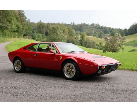 Originally introduced at the 1973 Paris Salon under the name Dino 308 GT4, the name "Dino" was retained until the end of 1976