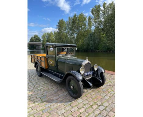 This unique, excellent condition Citroën Model B14 Camionette pick-up from the Wil van de Camp collection was purchased in Fr