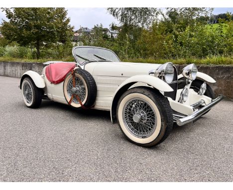 The 1937 Excalibur 35X is an extremely rare vehicle with only 27 units built and according to one source only 6 built in 1937