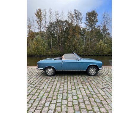The 1974 Peugeot 304 B02 Convertible, a charming classic registered as an Oldtimer in the Netherlands, boasts just 19.340 kil