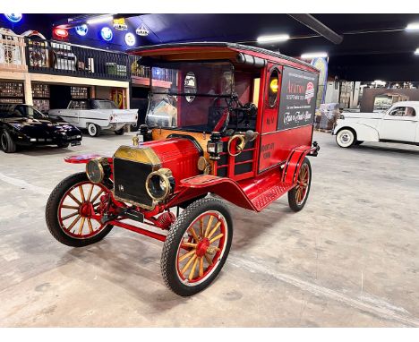The Panel Delivery Truck is an extremely rare variant of the regular 1914 Ford Model T. Built in 1914, serial no. RBTC253.760