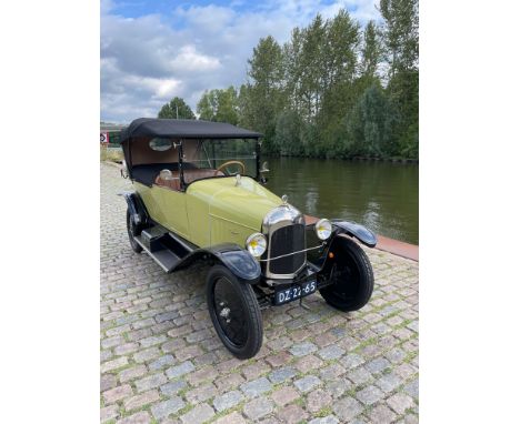 This exceptionally beautiful Citroen Model A 'Torpedo' from the Wil van de Camp collection was purchased by the current owner