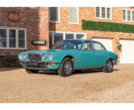 1974 Jaguar XJ12 Series II L  Transmission: automaticMileage:31217The 1974 Jaguar XJ12 L epitomizes luxury and performance, e