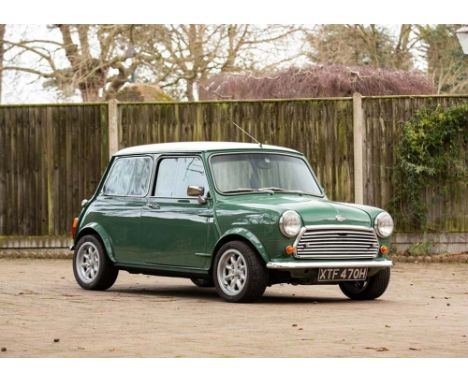 1969 Morris Mini Mk. II Cooper S  Transmission: manualMileage:31400Originally designed as a small affordable family car, the 