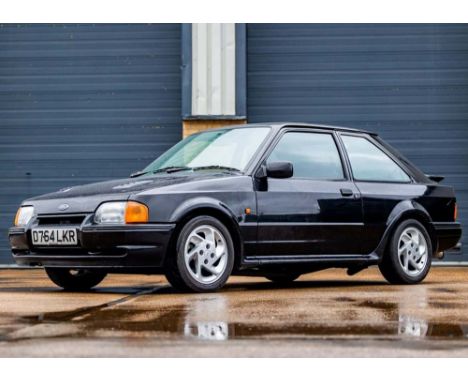 1986 Ford Escort RS Turbo Transmission: manualMileage:27815The 1986 Ford Escort RS Turbo was a compact powerhouse, a symbol o