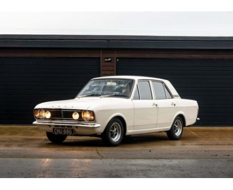 1969 Ford Cortina Mk.II 1600E Transmission: manualMileage:40948The second incarnation of the Cortina was designed by Roy Hayn