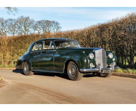 1956 Bentley S1 Transmission: automaticMileage:18857Successor to the R-Type, the Bentley S1 was introduced in 1955 with a who