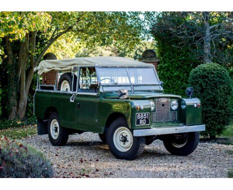 1961 Land Rover Series II 109" Transmission: manualMileage:41117The successor to the successful Series I was the Series II, w