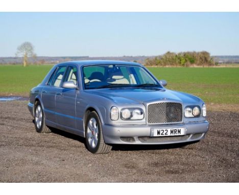 2000 Bentley Arnage Red Label Transmission: automaticMileage:46678In 1998 the Bentley Arnage was launched, replacing the lege