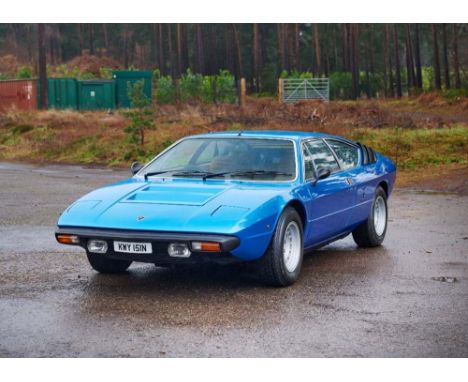 1974 Lamborghini  Urraco 250S Transmission: manualMileage:In the early '70s, the late Ferruccio Lamborghini had decided it wa