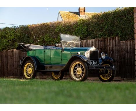1927 Ford Model T Transmission: manualMileage:After spending his formative years as a motor manufacturer experimenting with a