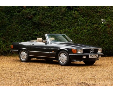 1986 Mercedes-Benz 500 SL Transmission: automaticMileage:78500The Mercedes-Benz SL-Class has been manufactured since 1954. Th