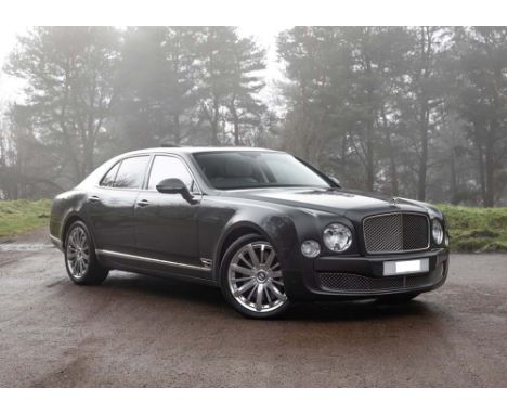 2014 Bentley Mulsanne V8 MDS  Transmission: automaticMileage:27543The Bentley Mulsanne is named after the Mulsanne Straight o