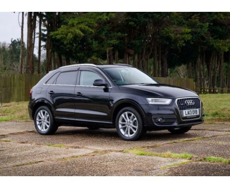 2013 Audi Q3 Quattro SE (2.0 litre) Transmission: automaticMileage:58000The car uses the Volkswagen Group A (PQ46) platform o