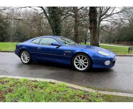 2000 Aston Martin DB7 Vantage Coupé (Manual) Transmission: manualMileage:38013Regarded by many as one of the world's most bea