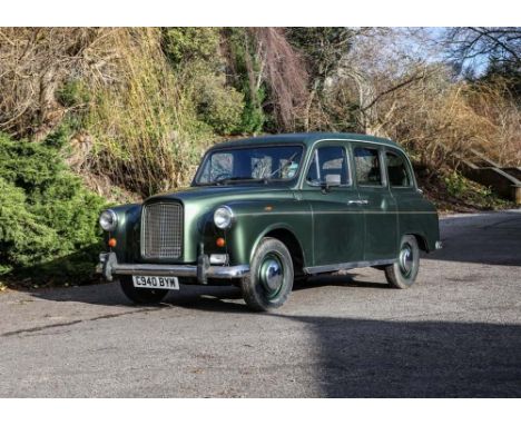 1985 Carbodies Taxi Transmission: automaticMileage:13536The London Taxi Company was a taxi design and manufacturing company b