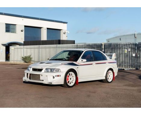 2000 Mitsubishi Lancer Evo VI 'Tommi Makinen Edition' Transmission: manualMileage:93997By mid-1996, Mitsubishi's rallying suc