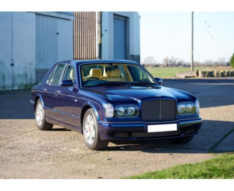 2003 Bentley Arnage R Transmission: automaticMileage:5223In 1998 the Bentley Arnage was launched, replacing the legendary Ben