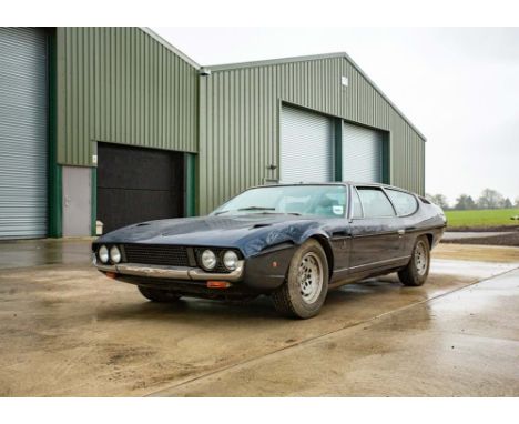 1973 Lamborghini Espada Series III Transmission: manualMileage:19011The 1967 Geneva Motor Show event saw the unveiling of the