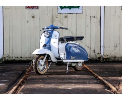 1959 Lambretta 150 Transmission: manualMileage:261Before World War II, Ferdinando Innocenti founded a successful engineering 