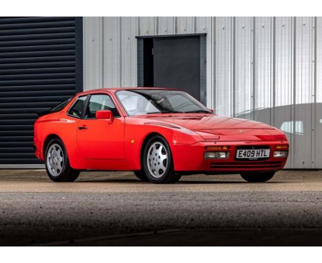 1988 Porsche 944 Turbo SE Transmission: manualMileage:91684The Porsche 944 was built from 1982 to 1991 and was built on the s