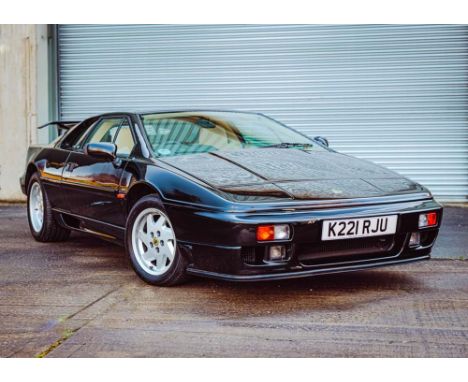 1992 Lotus Esprit Turbo SE High-Wing Transmission: manualMileage:2114Noted for its superb weight distribution and balance, th