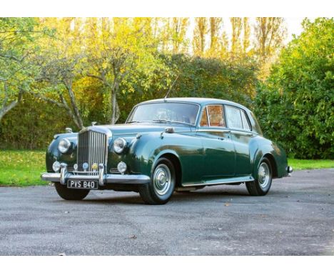 1960 Bentley S2 Transmission: Mileage:108687The Bentley S2 Saloon and Continental models all received a shot in the arm in 19