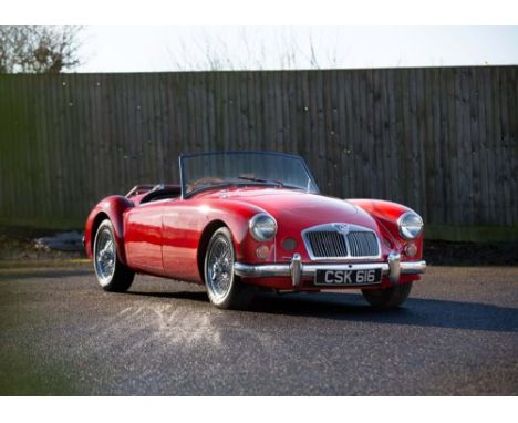 1960 MG A Roadster (Twincam) Transmission: manualMileage:Arguably one of the prettiest British sports cars ever built, the 'A