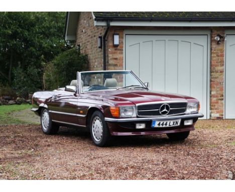 1987 Mercedes-Benz 500 SL Transmission: automaticMileage:130000Mercedes-Benz first introduced an SL model in 1954 following a