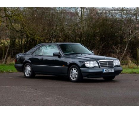 1995 Mercedes-Benz E320 Coupé Transmission: automaticMileage:96401The W124 generation Mercedes, produced from 1984 to 1995, w