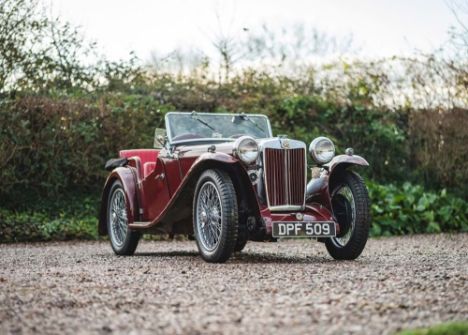 1936 MG PB Transmission: manualMileage:13872The MG P-type is a sports car that was produced from 1934 to 1936. This two-door 