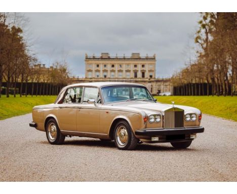 1978 Rolls-Royce Silver Shadow II  Transmission: automaticMileage:32271When the Rolls-Royce Silver Shadow was released to the