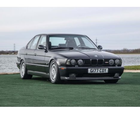 1990 BMW M5 Transmission: manualMileage:275473Just like the Jaguar Mk. II had done in the 1960's, the BMW M5, effectively rei