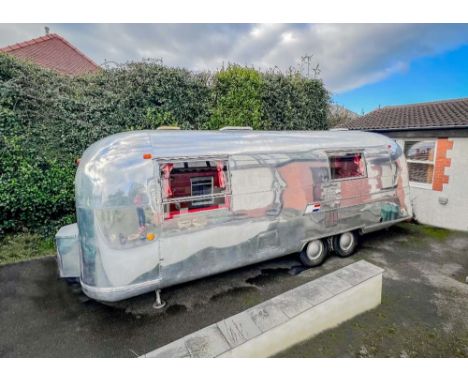 1967 Airstream Overlander 26ft Transmission: manualMileage:Airstream is an American brand of caravans which are easily recogn