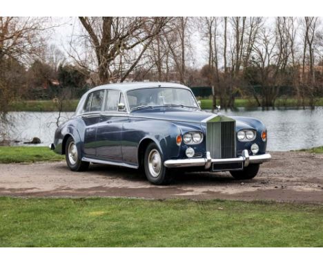 1964 Rolls-Royce Silver Cloud III Transmission: automaticMileage:19562Launched in 1962, the Rolls-Royce Silver Cloud III and 