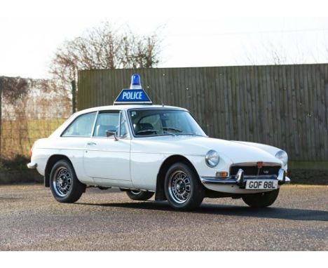 1973 MG B GT V8 Police Car Transmission: manualMileage:22901The MGB was first introduced in May 1962 as a direct replacement 