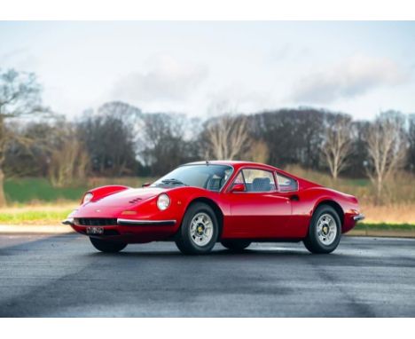 1972 Ferrari Dino 246 GT Transmission: manualMileage:21750The Dino, named in honour of Enzo Ferrari's son, was a brand for V6