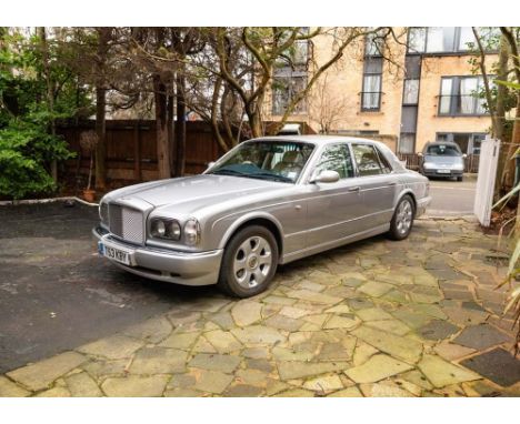 1999 Bentley Arnage Green Label Transmission: automaticMileage:78000The Bentley Arnage was launched in 1998, a large luxury s