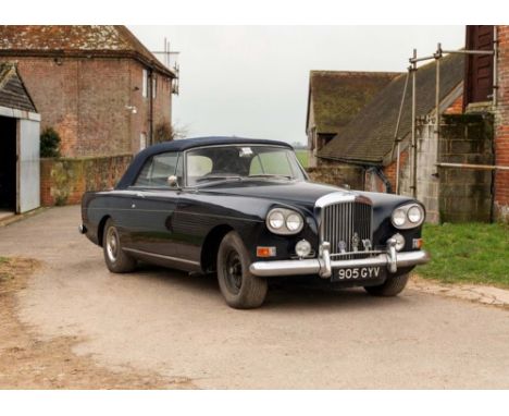 1964 Bentley S3 Continental Drophead MPW Transmission: automaticMileage:89236At the London Motor Show in 1959, Rolls-Royce Be