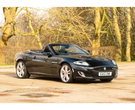 2012 Jaguar XKR Convertible Transmission: automaticMileage:49150The XK8 was launched in 1996 to replace the XJ-S. Two body st