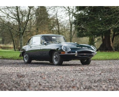 1967 Jaguar E-Type Series I 2+2 Fixedhead Coupé Transmission: manualMileage:67428Launched at the 1961 Geneva Motor Show, the 